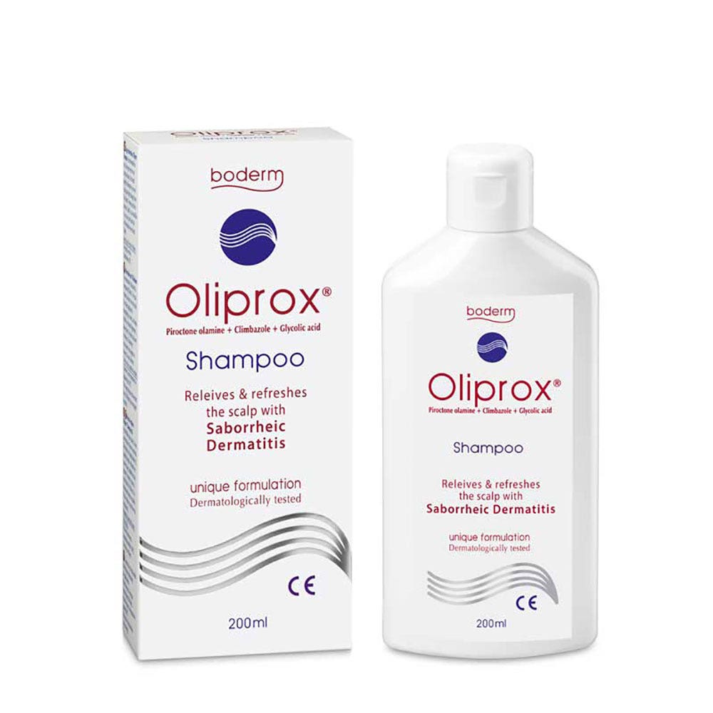 Oliprox Champú Antidermatitis Seborreica Bálsamo 200ml-2