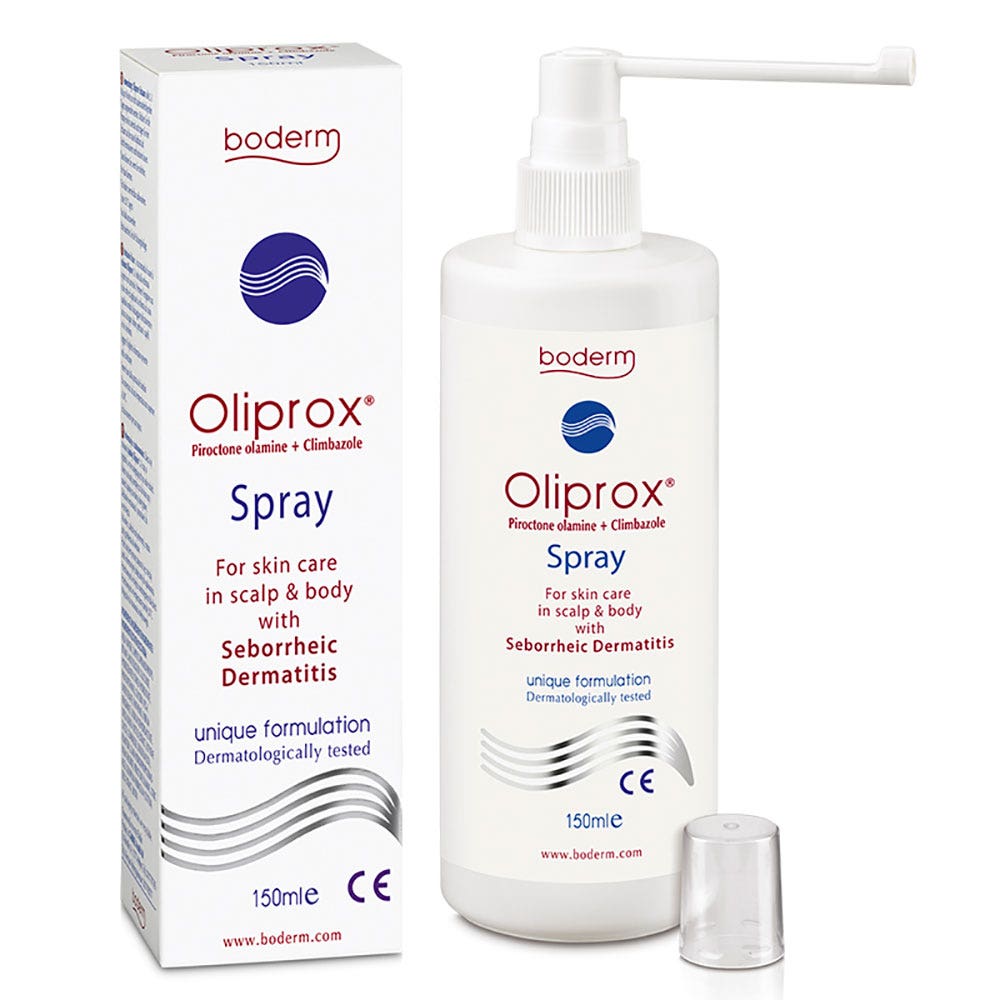 Oliprox Spray Antidescamación Y Dermatitis Seborreica Cuero Cabelludo Y Piel 150ml-2