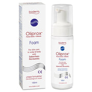 Oliprox Espuma Antidescamación Y Dermatitis Seborreica Cuero Cabelludo Y Piel 150ml-2