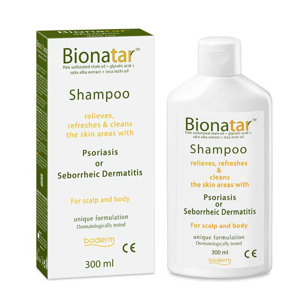 Bionatar Champú Psoriasis Dermatitis Seborreica 300ml-2