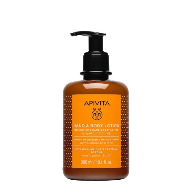 Apivita Lozione Idratante Mani E Corpo 300ml