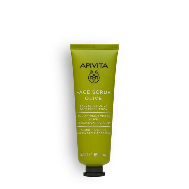 Apivita Exfoliante Facial Profundo Olivo 50ml-1