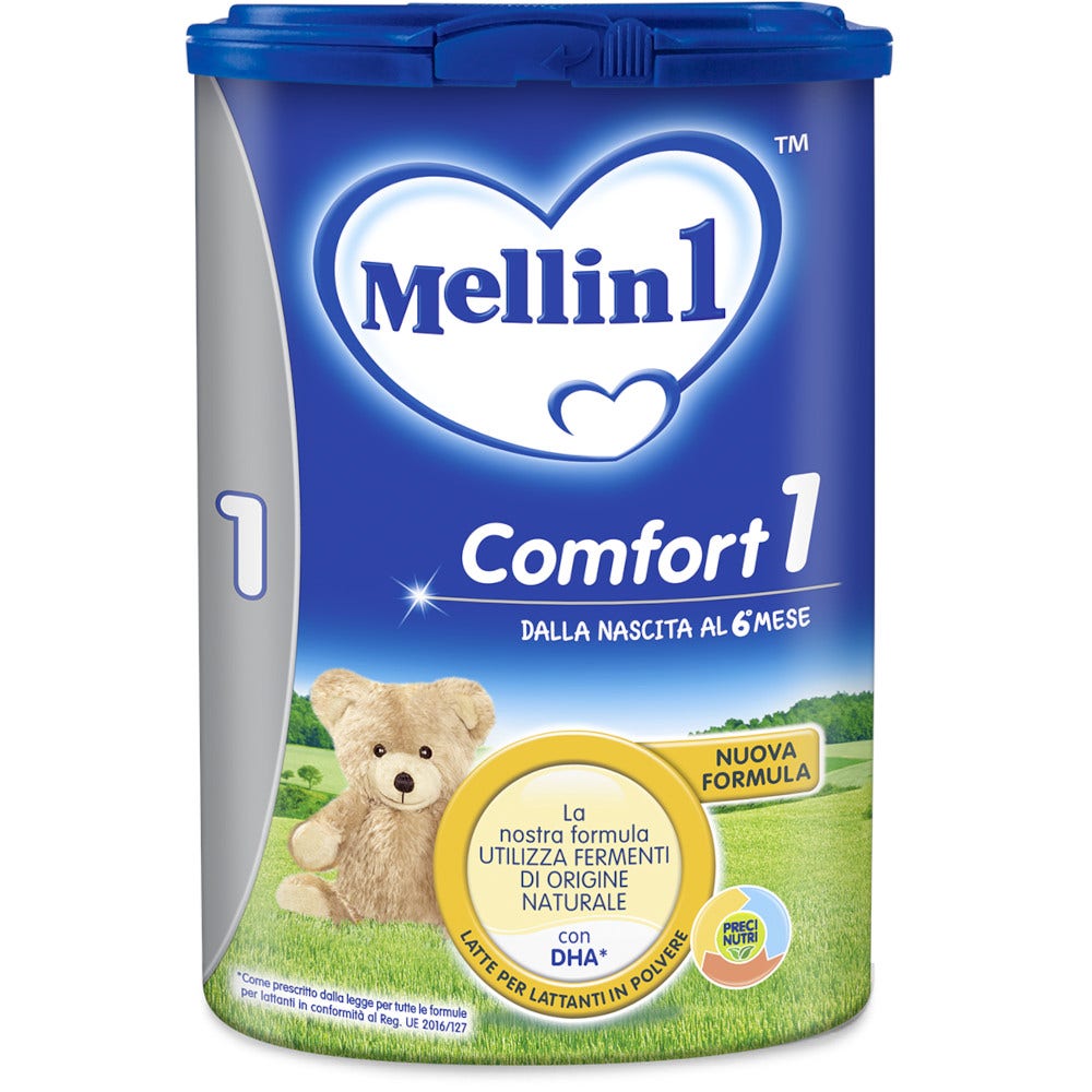 Mellin Confort 1 Leche 800g-1
