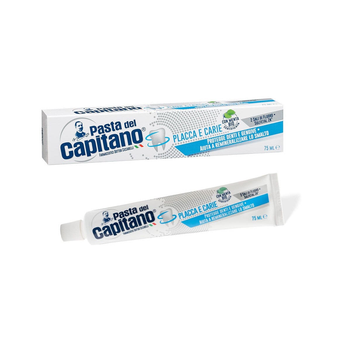 Captain's Paste Placa Caries 75ml-1