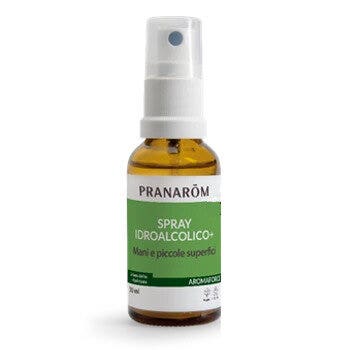 Pranarom Spray Idroalcolico Mani e Piccole Superfici 30ml