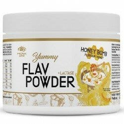 Peak Yummy Flav Powder, aroma en polvo, sabor a miel, 250 g