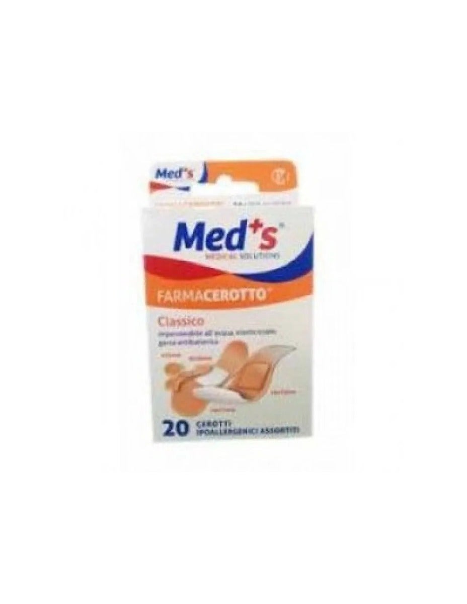 Meds Farmacerotto Tiras Classic Poliuretano Hipoalergénico L/XL 20 Piezas-1