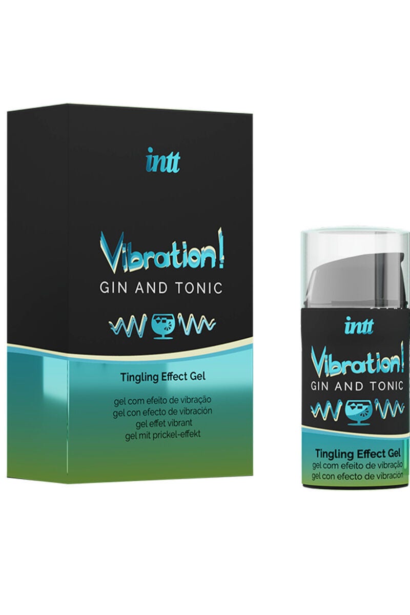 Intt Gel Eccitante Con Effetto Vibrazione Gin Tonic 15ml