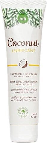 Intt Lubrificante Base D'Acqua Vegano Al Cocco 100ml