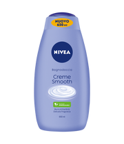 Nivea Gel de ducha Creme Smooth 650 ml