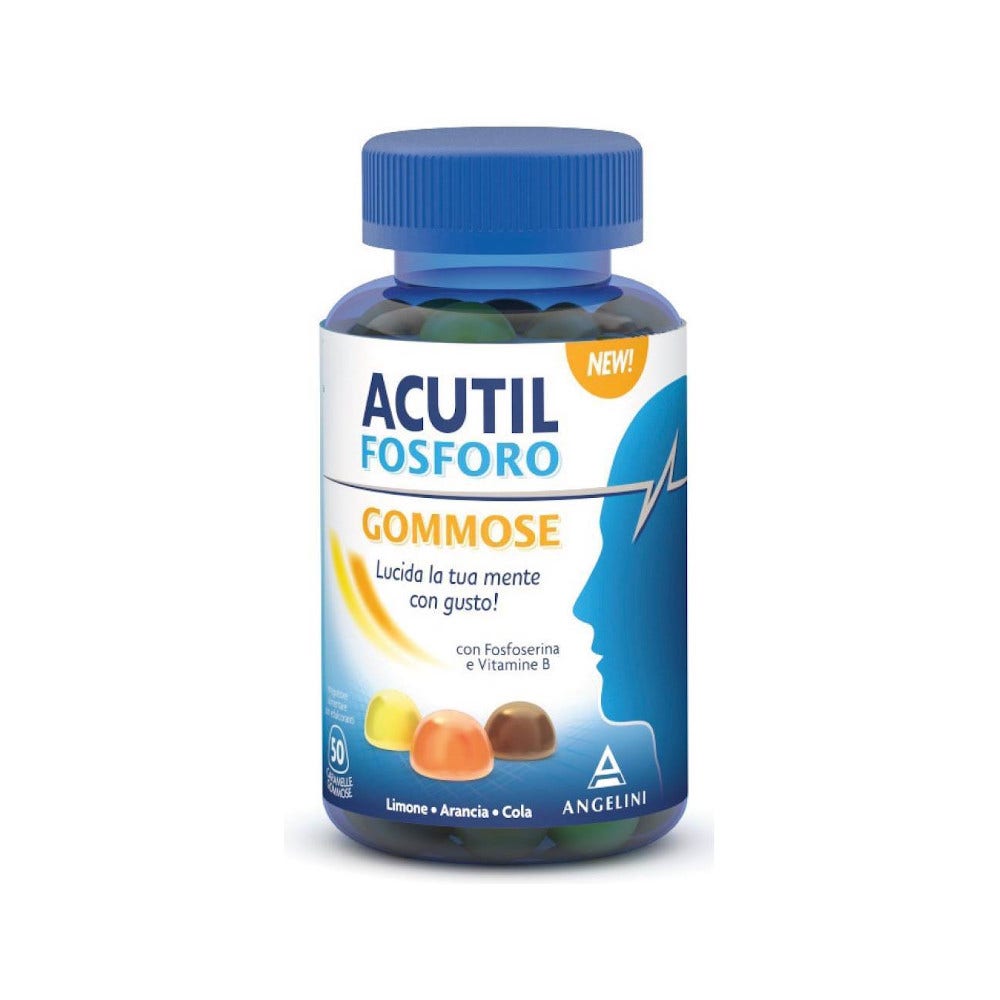 Acutil Fosforo 50 Caramelos Gominolas-2