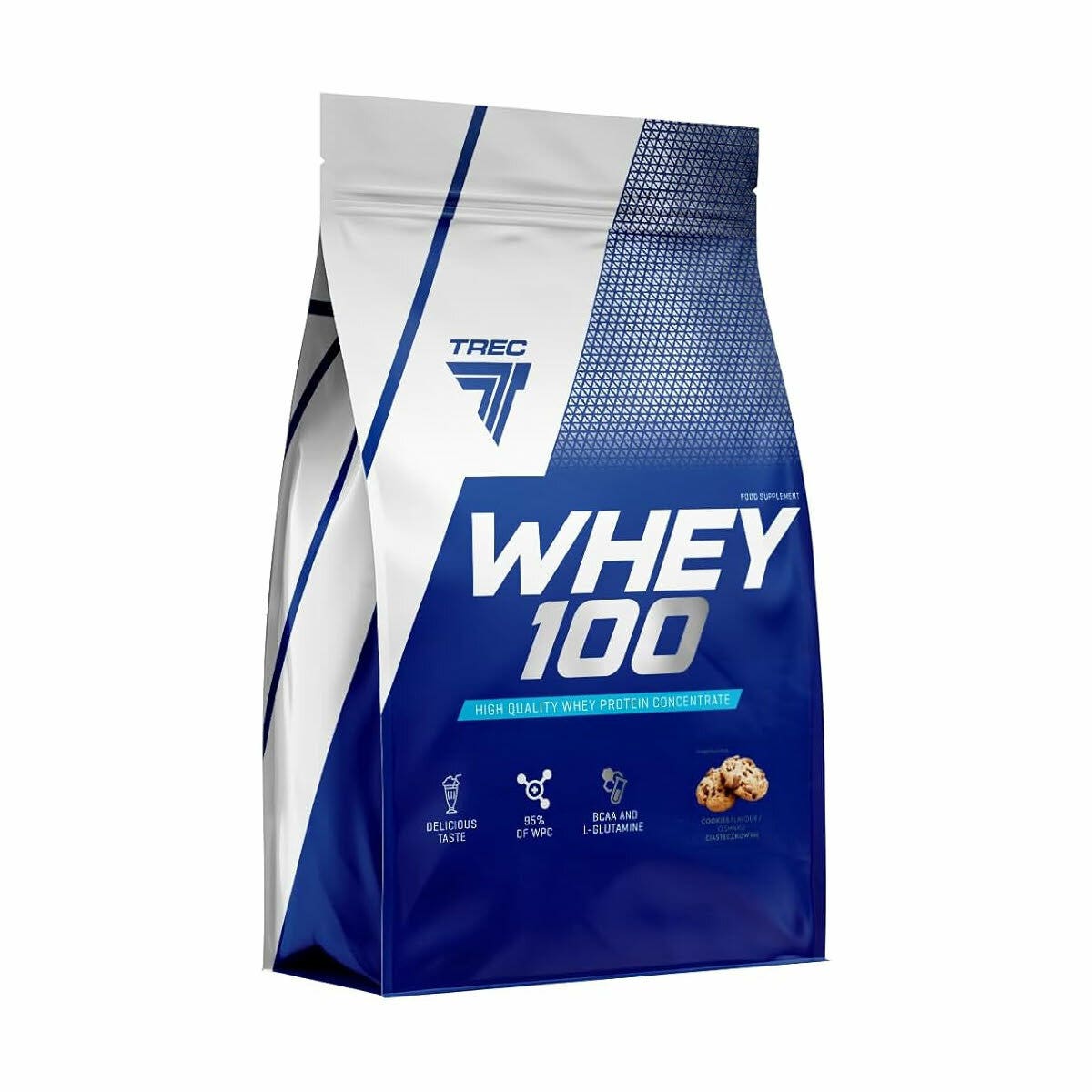 Trec Nutrition Whey 100 Galletas 900 g