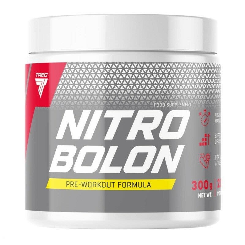 Trec Nutrition Nitrobolon en polvo sabor frutos del bosque 300 g