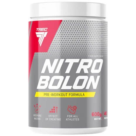 Nutrend Nitrobolon Sabor: Frutas tropicales 600 g