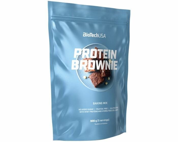 Brownie proteico 600 g