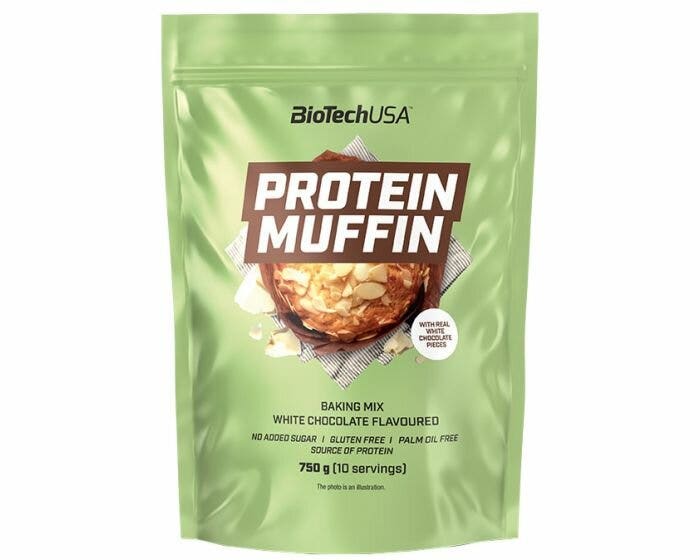 Muffin proteico Biotech 750 g