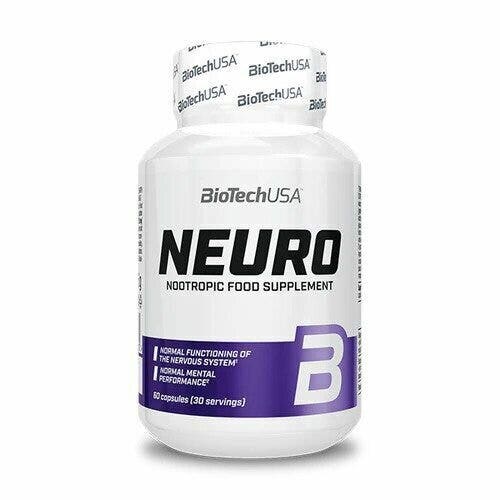Biotech USA Neuro 60 cápsulas