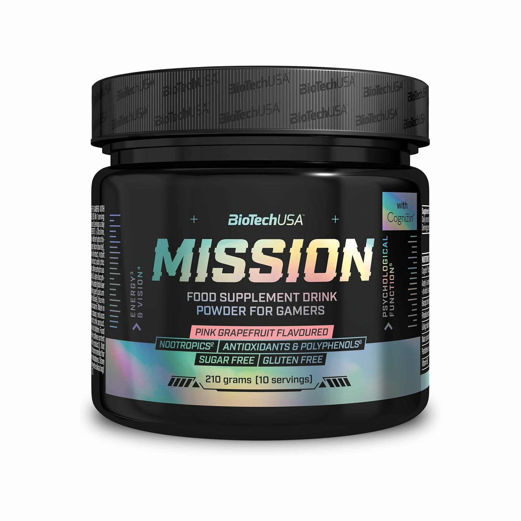 Biotech USA Mission Pomelo Rosa 210 g