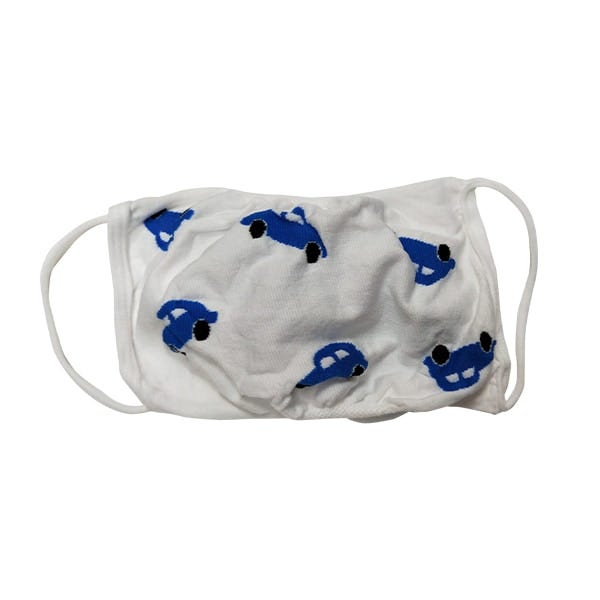 Mascarilla Protectora Lavable Infantil Fantasy Cars 3 Piezas-3