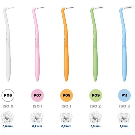 Curasept Scovolini Proxi Angle Prevention Mix 5 Pezzi