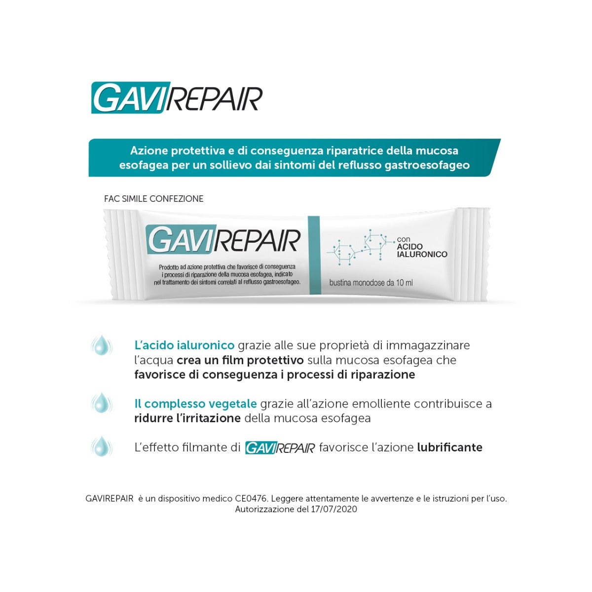 Gavirepair 20 sobres