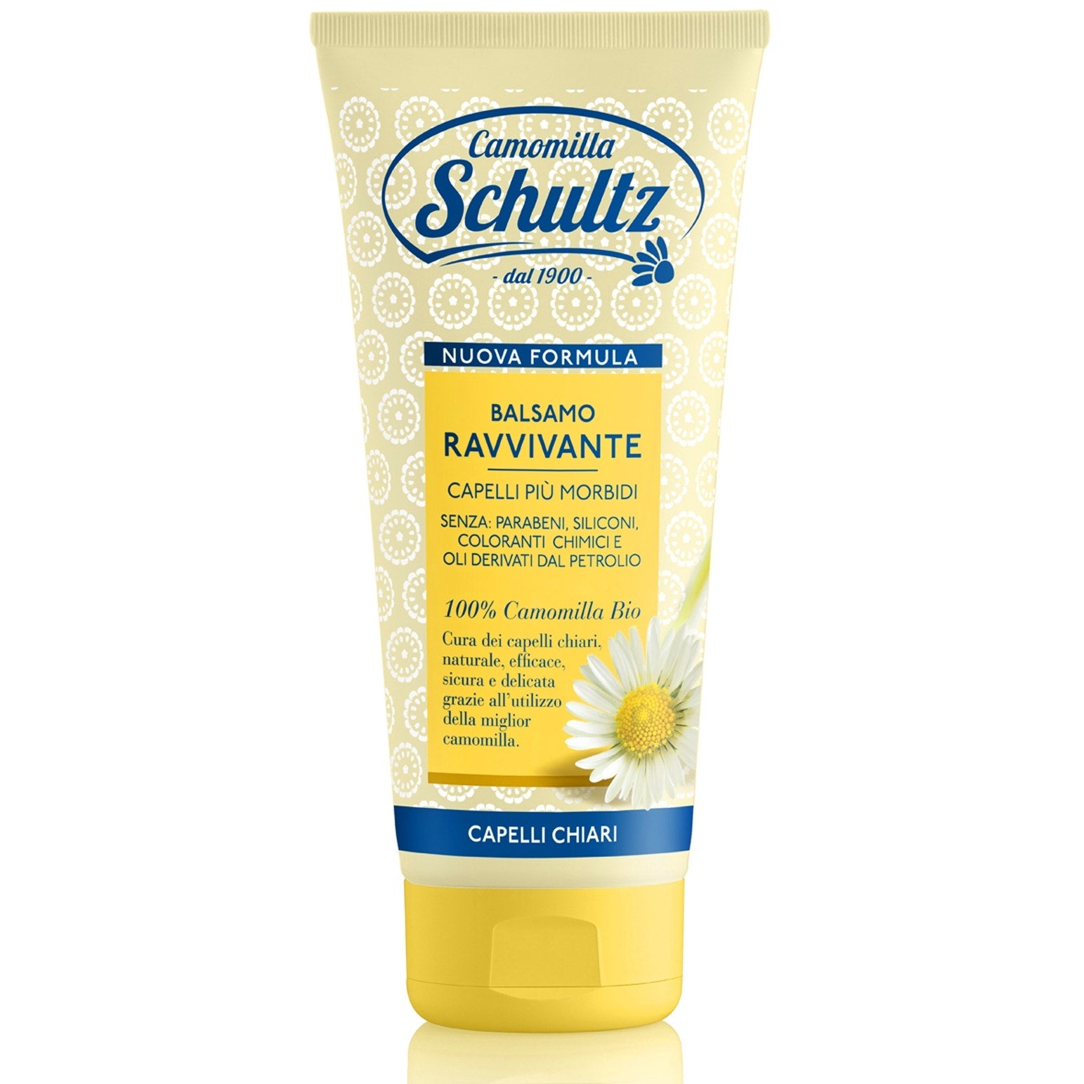 Schultz Chamomile Acondicionador Revitalizante Cabello Claro 200ml-1