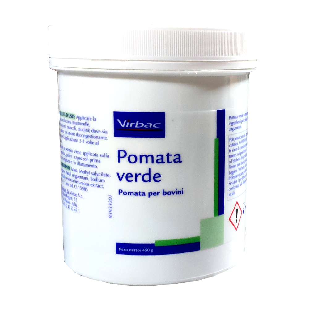 Ungüento Verde para Ganado 450g-4