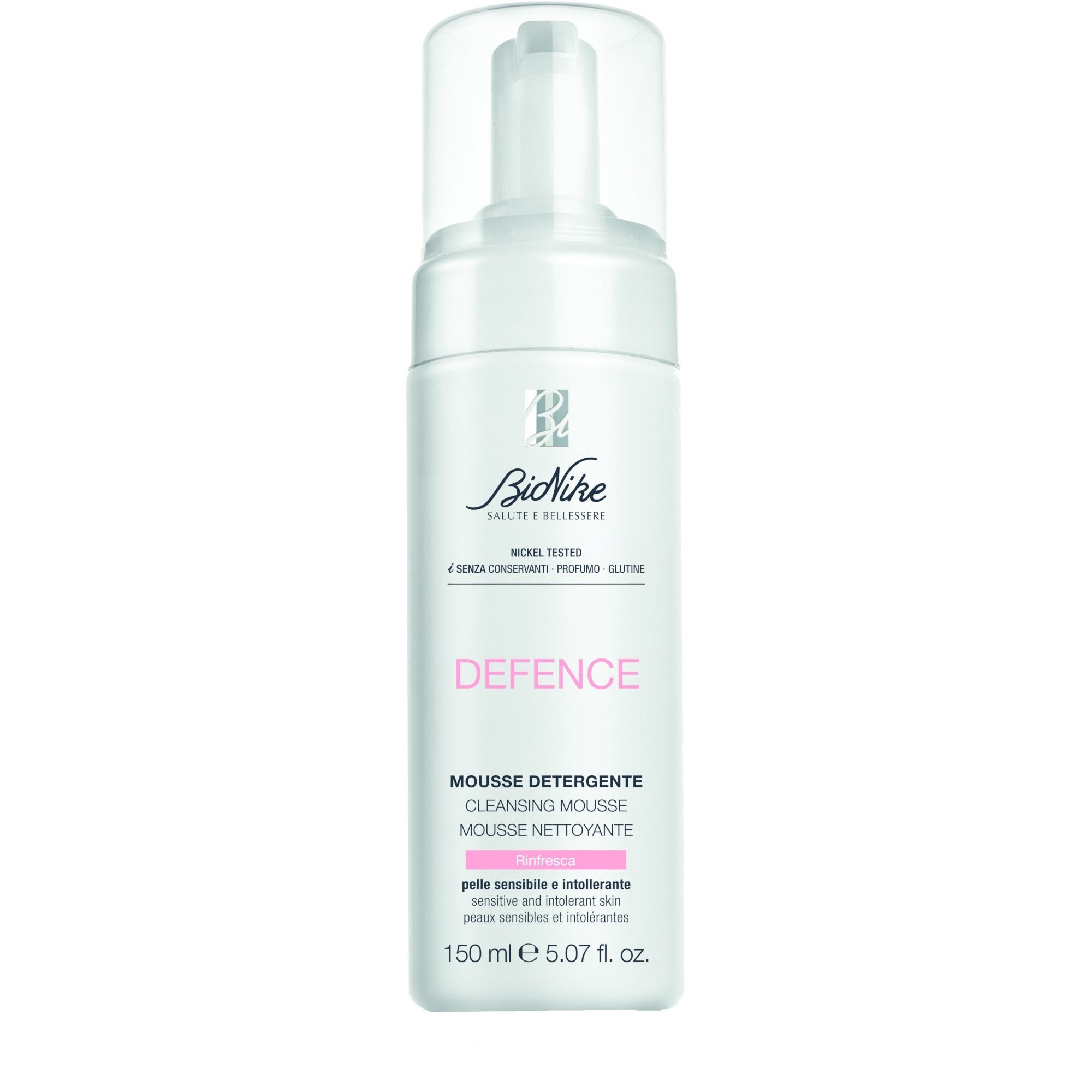 Bionike Defence Mousse Detergente Delicata Viso 150ml-6