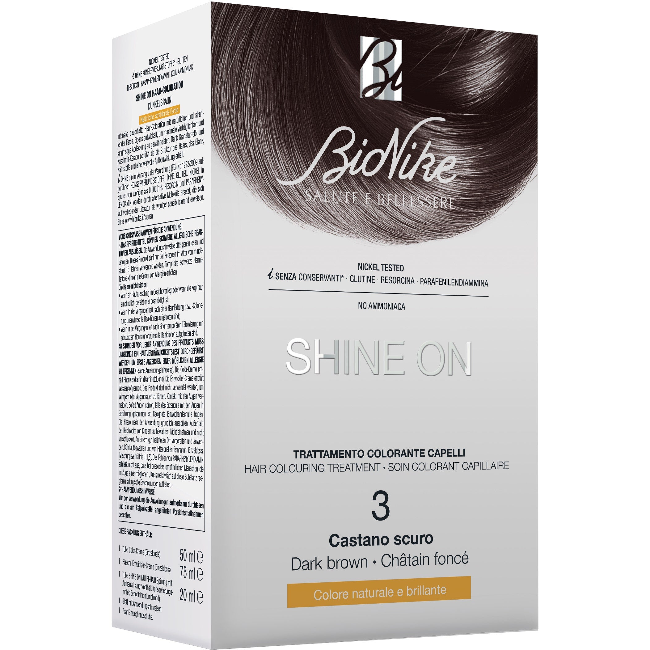Bionike Shine On Castaño Oscuro 3-3