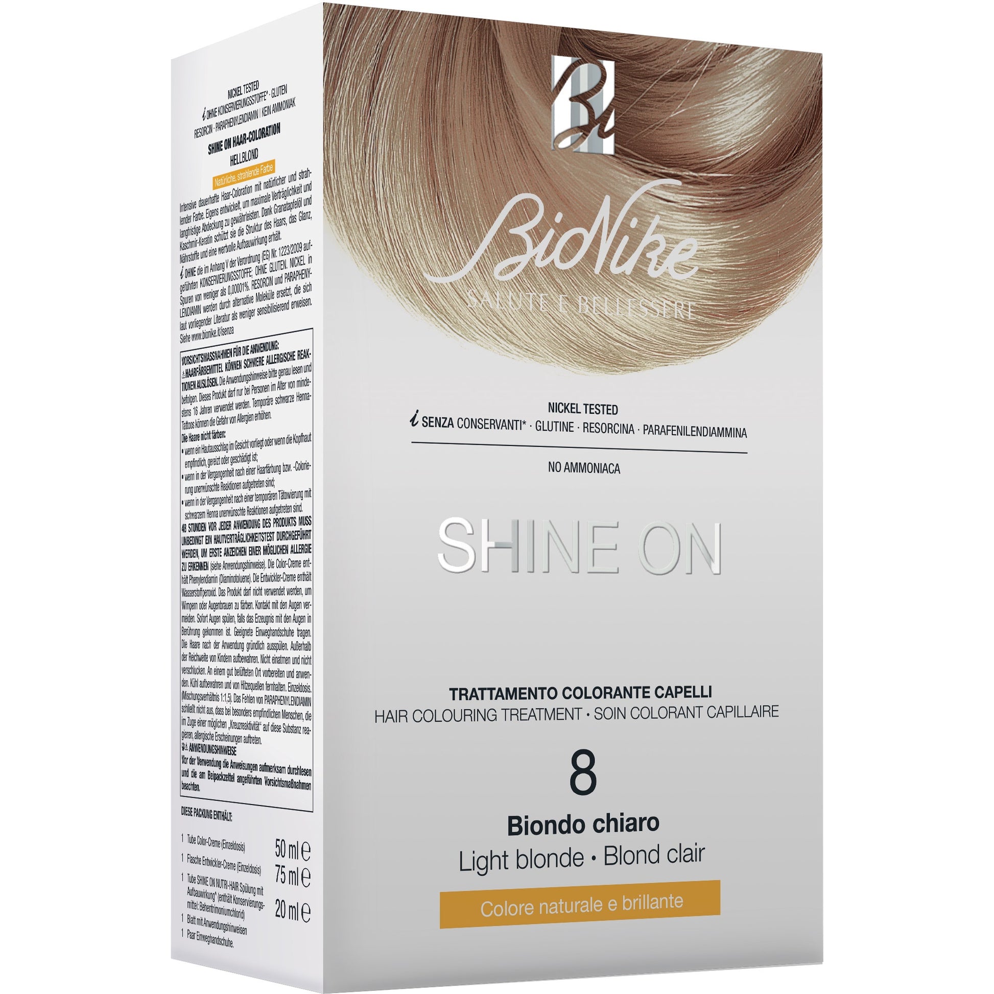 Bionike Shine On Rubio Claro 8-6