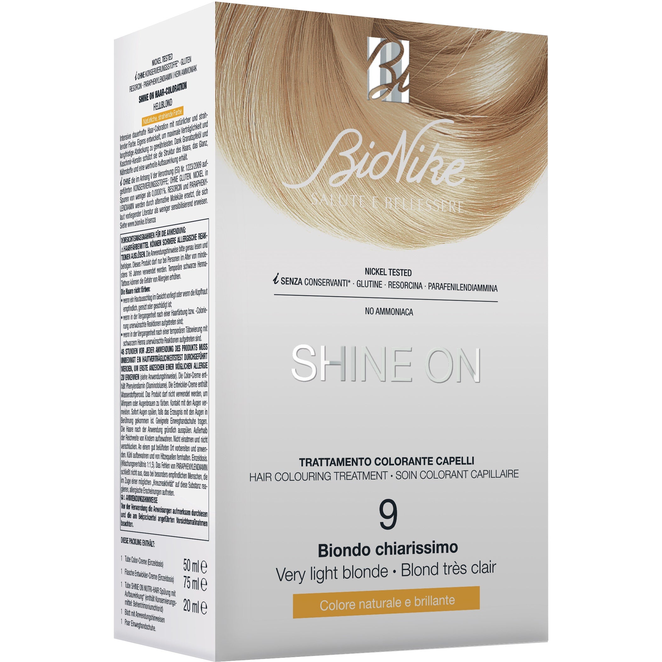 Bionike Shine On Rubio Muy Claro 9-2