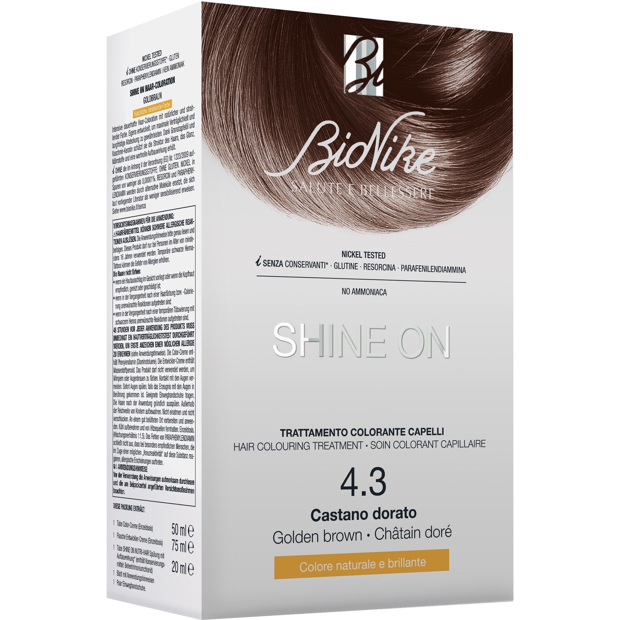 Bionike Shine On Castaño Dorado 4.3-3
