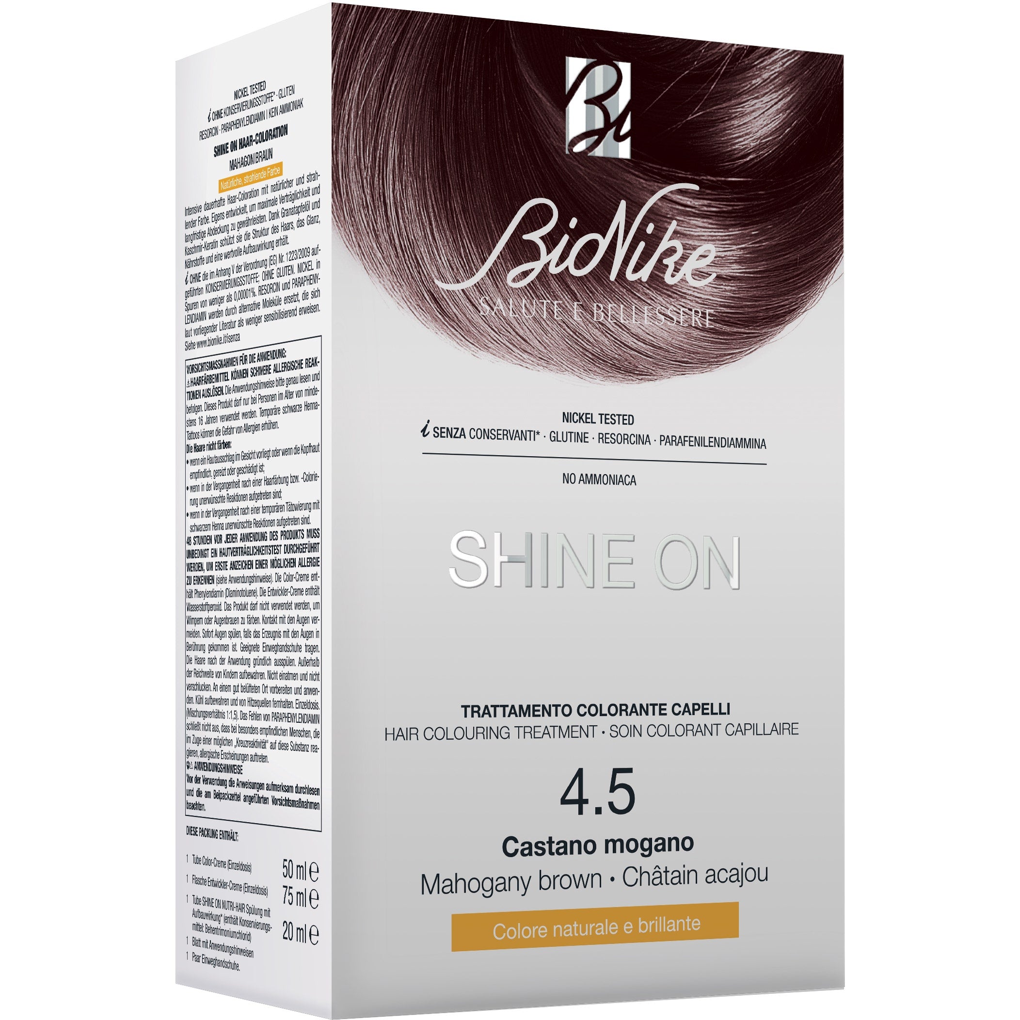 Bionike Shine On Marrón Caoba 4.5-3