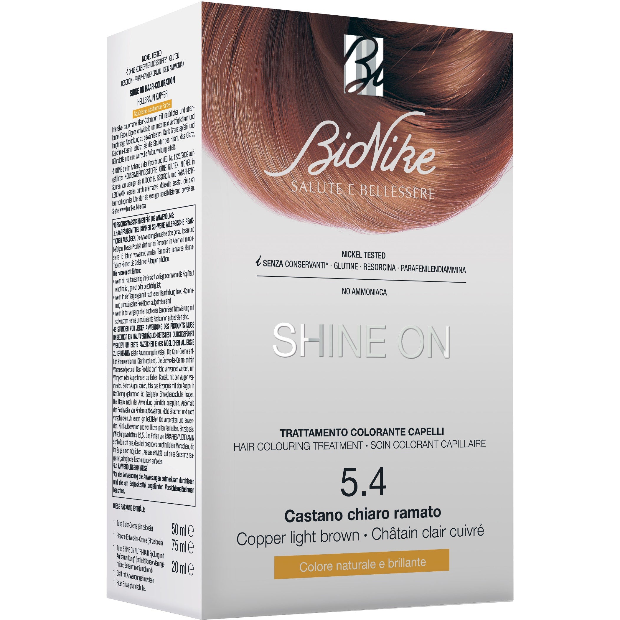 Bionike Shine On Castaño Claro Auburn 5.4-3