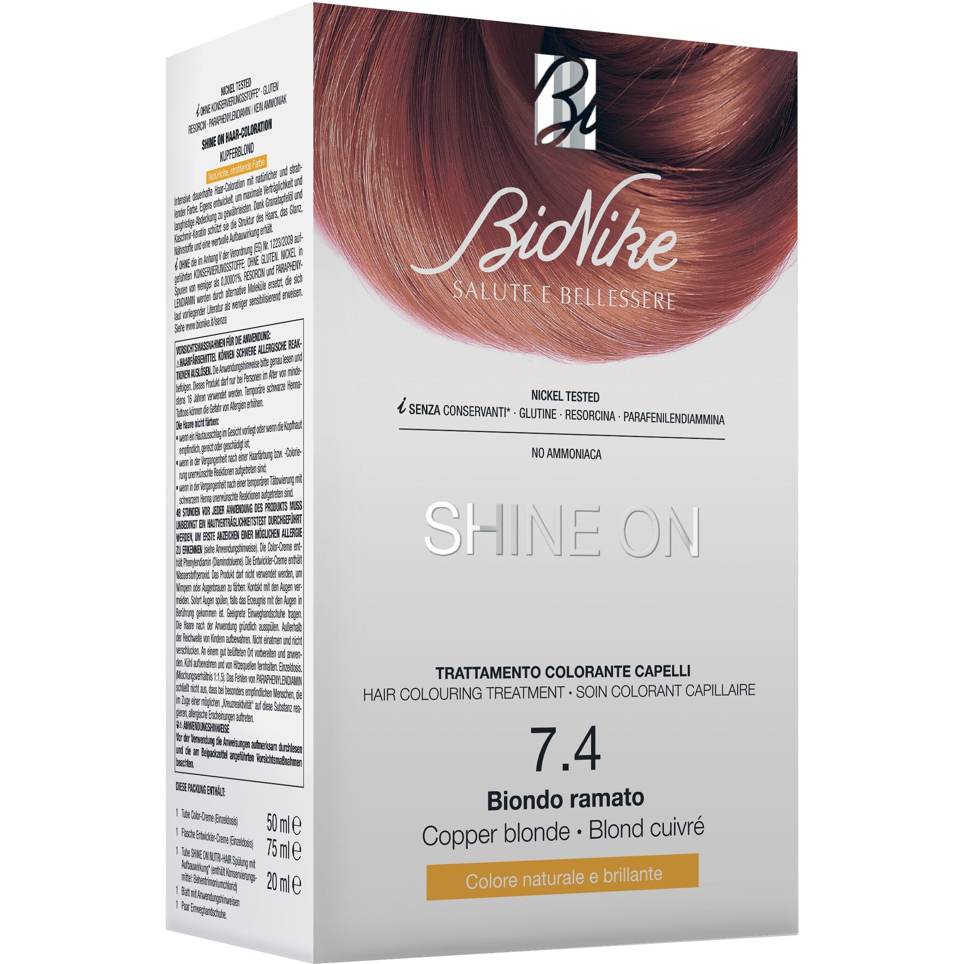 Bionike Shine On Cobre Rubio 7.4-3