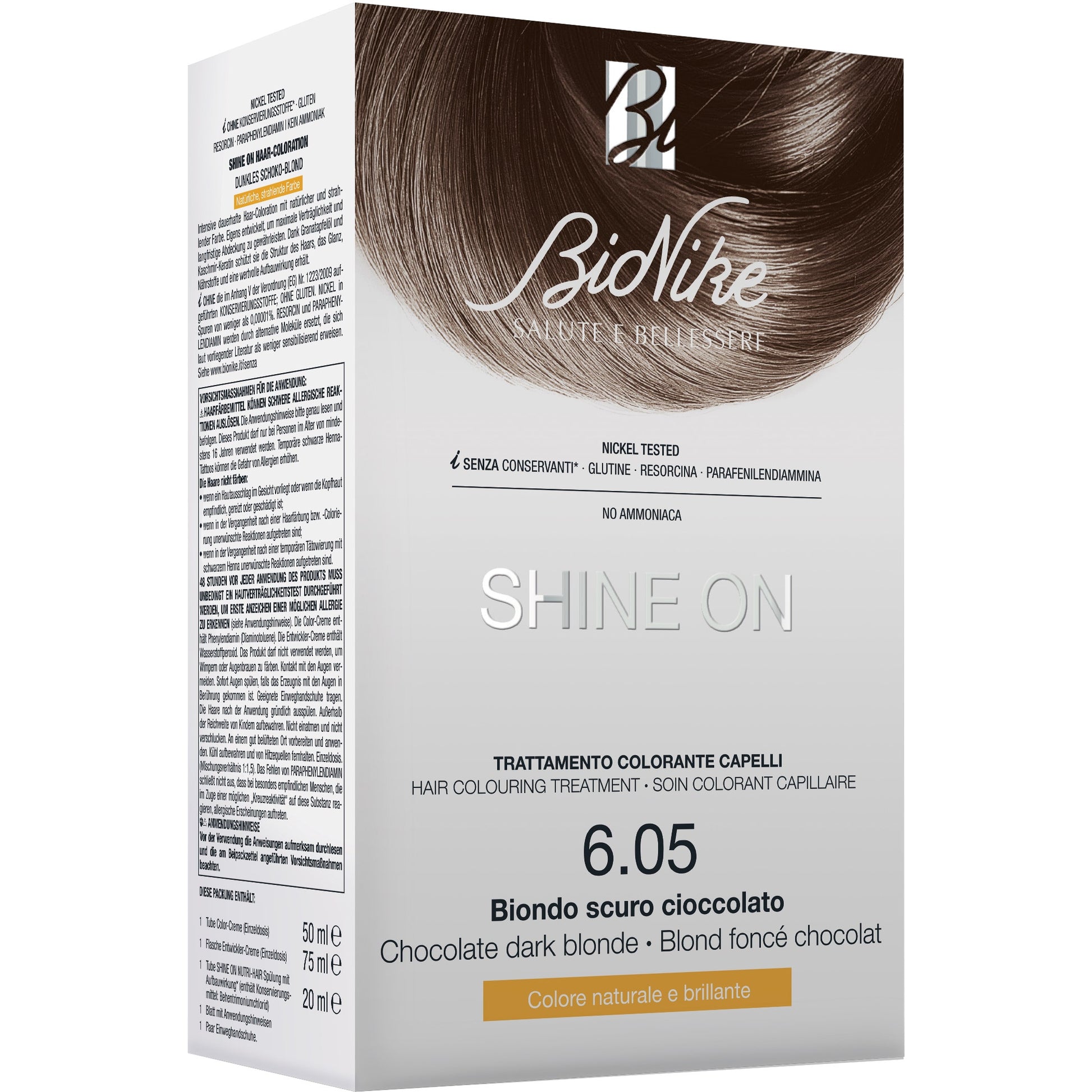Bionike Shine On Rubio Chocolate Oscuro 6.05-3