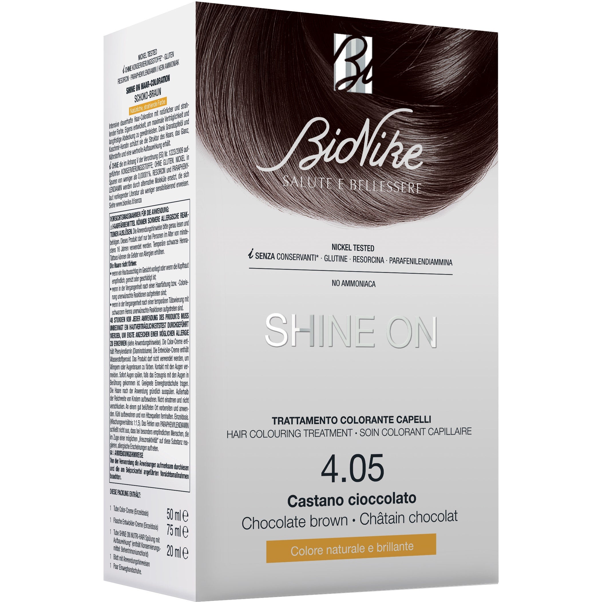 Bionike Shine On Marrón Chocolate 4.05-4
