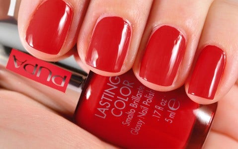 Pupa Lasting Color Esmalte de uñas 600 Orange Red 5 ml