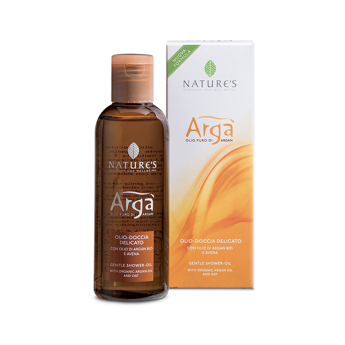 Nature's Arga Aceite De Ducha Delicado 200ml-3
