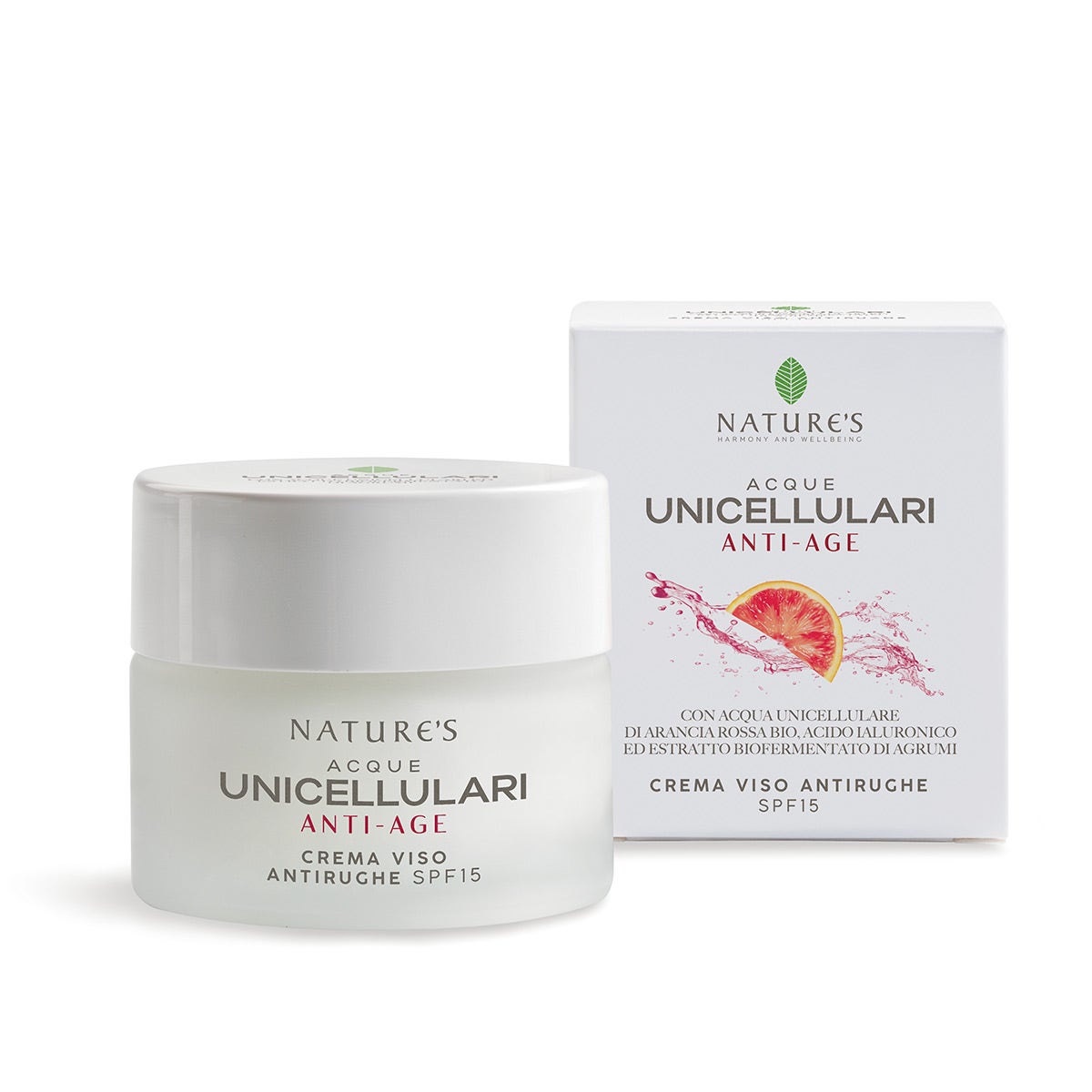 Nature's Acque Unicelulari Crema Facial Antiarrugas 50ml SPF15-3