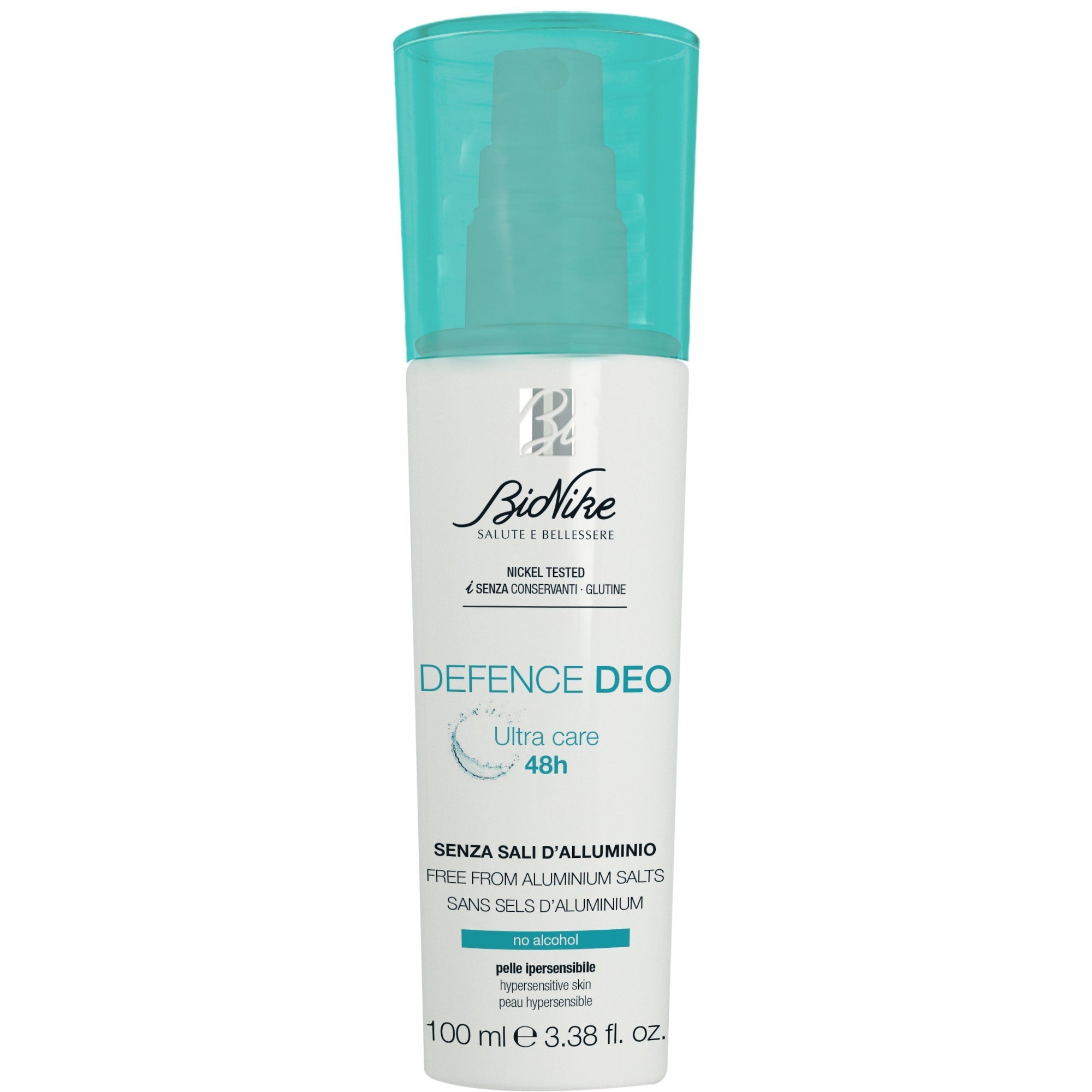 Bionike Defence Desodorante Ultra Care 48H Vaporizador 100 ml