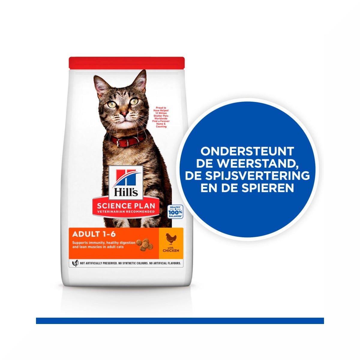 Hill's Science Plan Adult Crocchette per Gatti al Pollo 10Kg