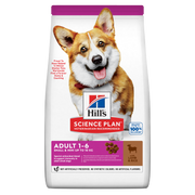 Hill's Science Plan Small & Mini Adult Crocchette con Agnello e Riso per Cani Sacco 6 Kg