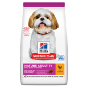 Hill's Science Plan Mature Adult 7+ Crocchette con Pollo per Cani Taglia Piccola Sacco 6 Kg