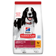 Hill's Science Plan Medium Adult Crocchette con Pollo Per Cani Sacco 14 Kg