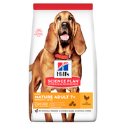 Hill's Science Plan Light Mature Adult Crocchette Con Pollo Per Cani Taglia Media Sacco 14Kg