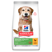 Hill's Science Plan Senior Vitality Mature Adult 7+ Crocchette Con Pollo E Riso Per Cani Taglia Piccola 1,5Kg