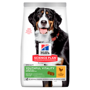 Hill's Science Plan Senior Vitality Mature Adult 6+ Crocchette Con Pollo E Riso Per Cani Taglia Grande 12Kg