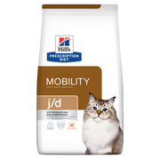 Hill's Prescription Diet J/D Mobility Crocchette Al Pollo Per Gatti Sacco 1,5kg