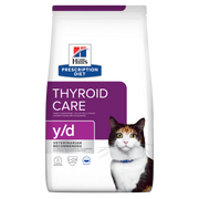 Hill's Prescription Diet Y/D Thyroid Care Crocchette Per Gatti Sacco 3kg